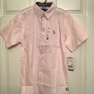 US Polo Assn boys shirt